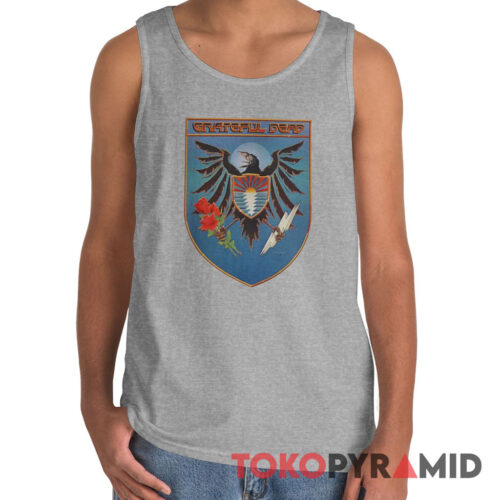 80s Vintage Grateful Dead 1983 Summer Tour Crow 2 Sided Rare Tank Top 80s Vintage Grateful Dead 1983 Summer Tour Crow 2 Sided Rare Tank Top