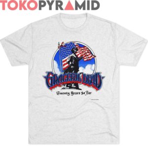 80s Vintage Grateful Dead 1985 Twenty Years So Far Rare