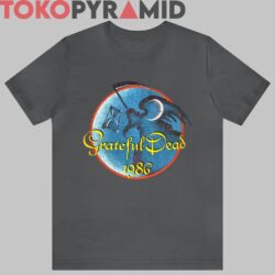 80s Vintage Grateful Dead 1986 New Years Eve Oakland Coliseum 2-sided Rare Shirt 4 80s Vintage Grateful Dead 1986 New Years Eve Oakland Coliseum 2 Sided Rare