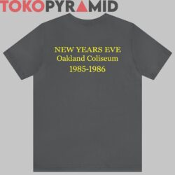 80s Vintage Grateful Dead 1986 New Years Eve Oakland Coliseum 2-sided Rare Shirt 5 80s Vintage Grateful Dead 1986 New Years Eve Oakland Coliseum 2 Sided Rare