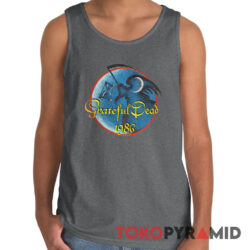 80s Vintage Grateful Dead 1986 New Years Eve Oakland Coliseum 2 sided Rare Tank Top