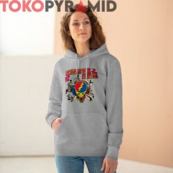 80s Vintage Grateful Dead 1989 Spring Tour 2-sided Rare Shirt 4 80s Vintage Grateful Dead 1989 Spring Tour 2 Sided Rare Grey Hoodie