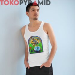 80s Vintage Grateful Dead 1989 Spring Tour I Need A Miracle 2 Sided Rare