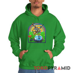 80s Vintage Grateful Dead 1989 Spring Tour I Need A Miracle Hoodie