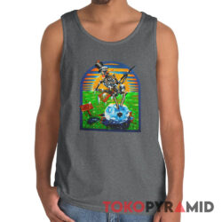80s Vintage Grateful Dead 1989 Spring Tour I Need A Miracle Tank Top