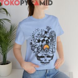 GRATEFUL DEAD SPRINGTOUR Tシャツ Amazon.com: Liquid Blue Men's Grateful Dead Spring Tour '90