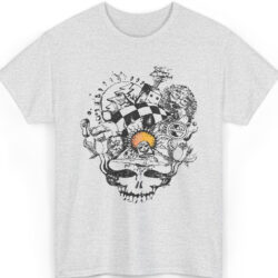 80s Vintage Grateful Dead 1989 Spring Tour Maybe You Had Too Much Too Fast Rare Shirt