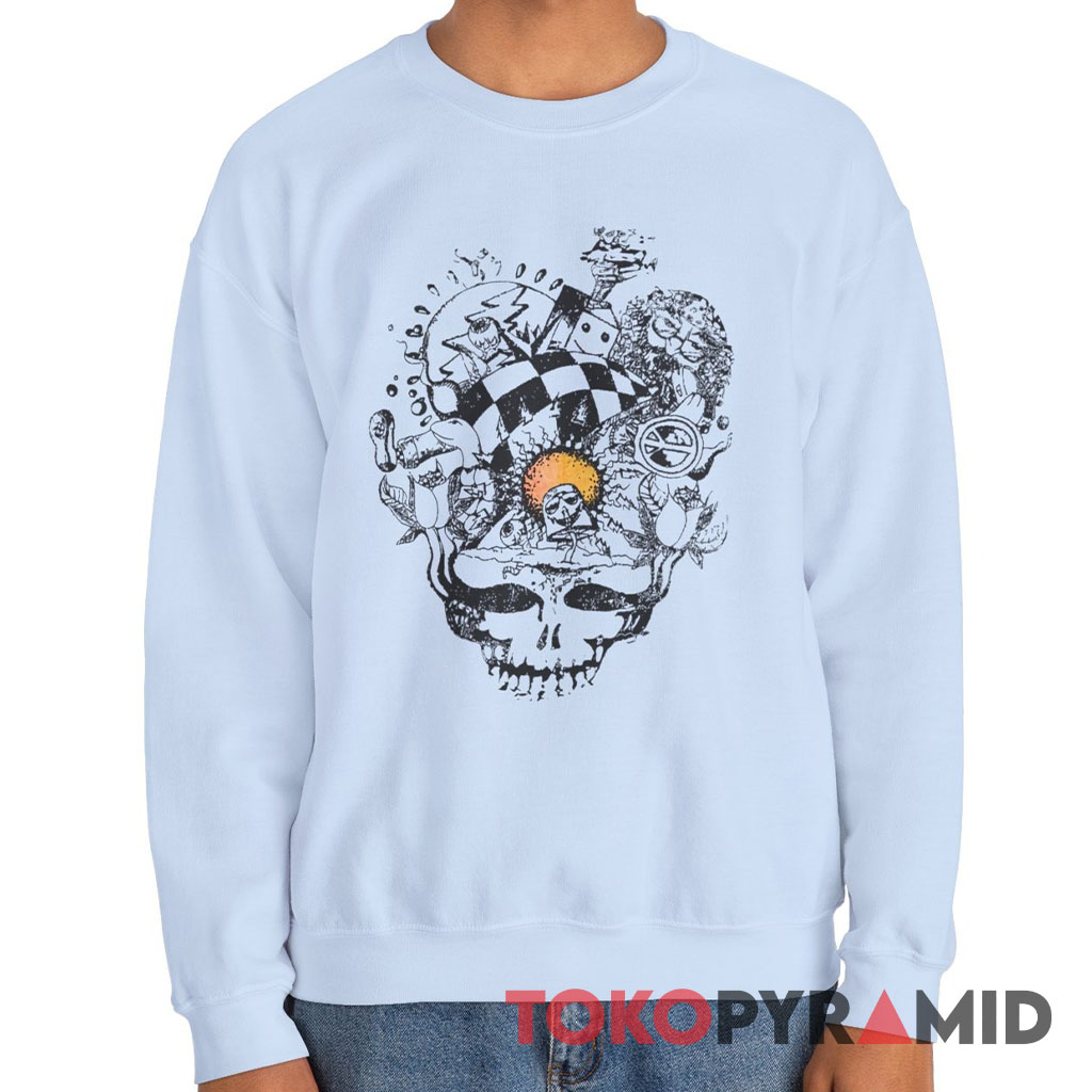 80s Vintage Grateful Dead 1989 Spring Tour Maybe You Had Too Much Too Fast Rare Sweatshirt 80s Vintage Grateful Dead 1989 Spring Tour Maybe You Had Too Much Too Fast Rare Sweatshirt