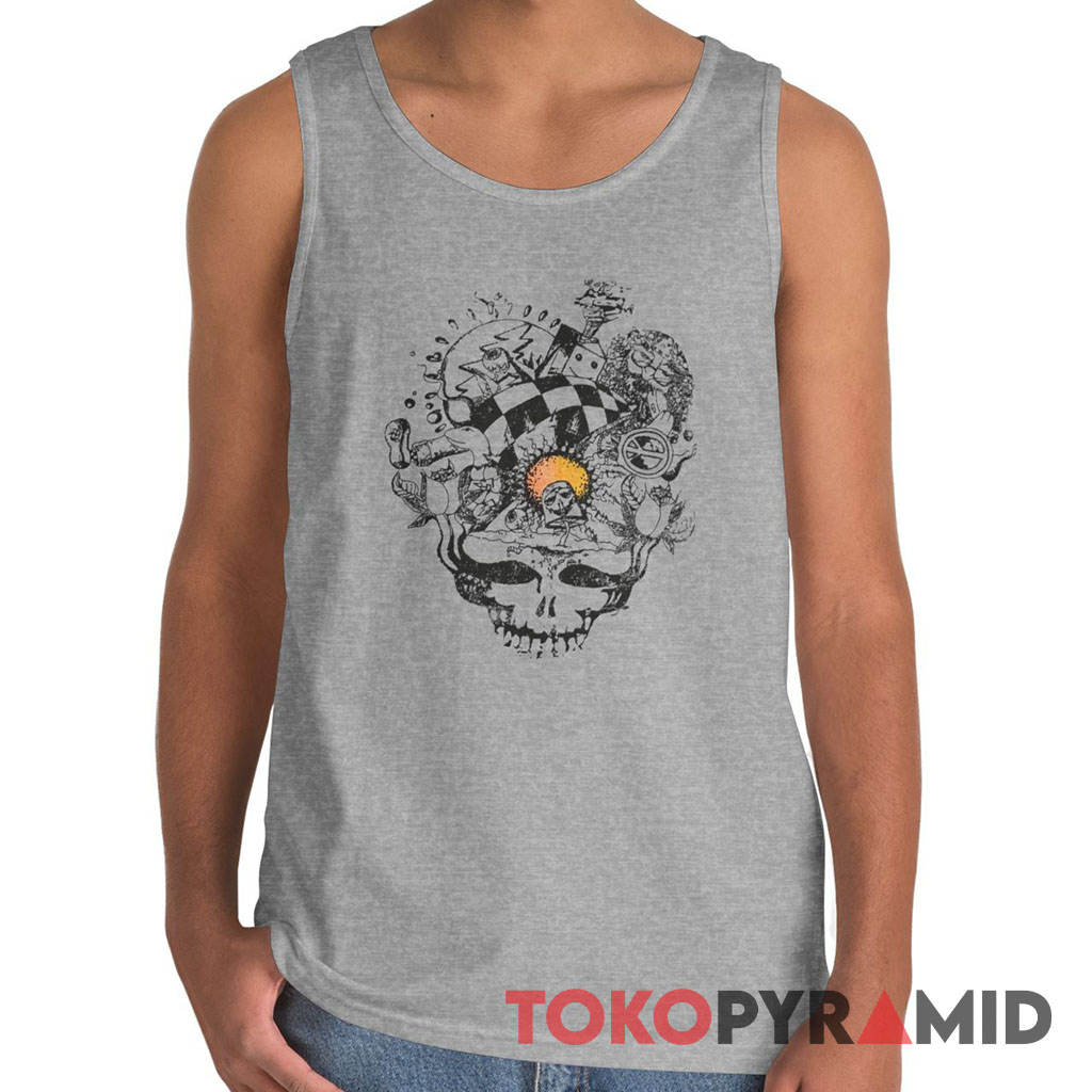 80s Vintage Grateful Dead 1989 Spring Tour Maybe You Had Too Much Too Fast Rare Tank Top 80s Vintage Grateful Dead 1989 Spring Tour Maybe You Had Too Much Too Fast Rare Tank Top