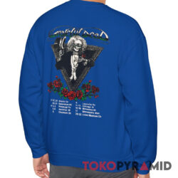 80s Vintage Grateful Dead 1989 Spring Tour Sweatshirt