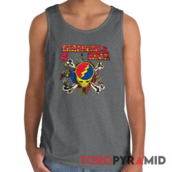 80s Vintage Grateful Dead 1989 Spring Tour Tank Top