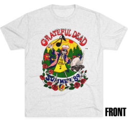 80s Vintage Grateful Dead 1989 Summer Cookin Us Tour 2-Sided Rare Shirt 5 80s Vintage Grateful Dead 1989 Summer Cookin Us Tour 2 Sided Rar