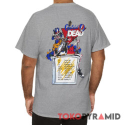 80s Vintage Grateful Dead 1989 Summer Cookin Us Tour Shirt Back