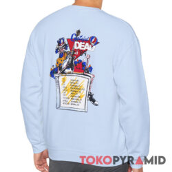 80s Vintage Grateful Dead 1989 Summer Cookin Us Tour Sweatshirt