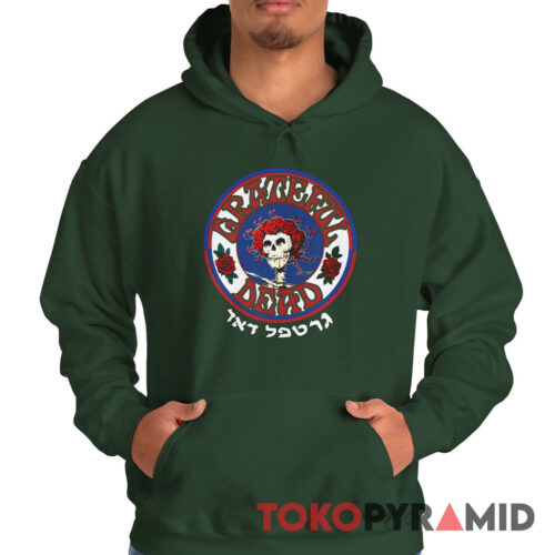 80s Vintage Grateful Dead Classic Logo Foreign Rare Hoodie 80s Vintage Grateful Dead Classic Logo Foreign Rare Hoodie