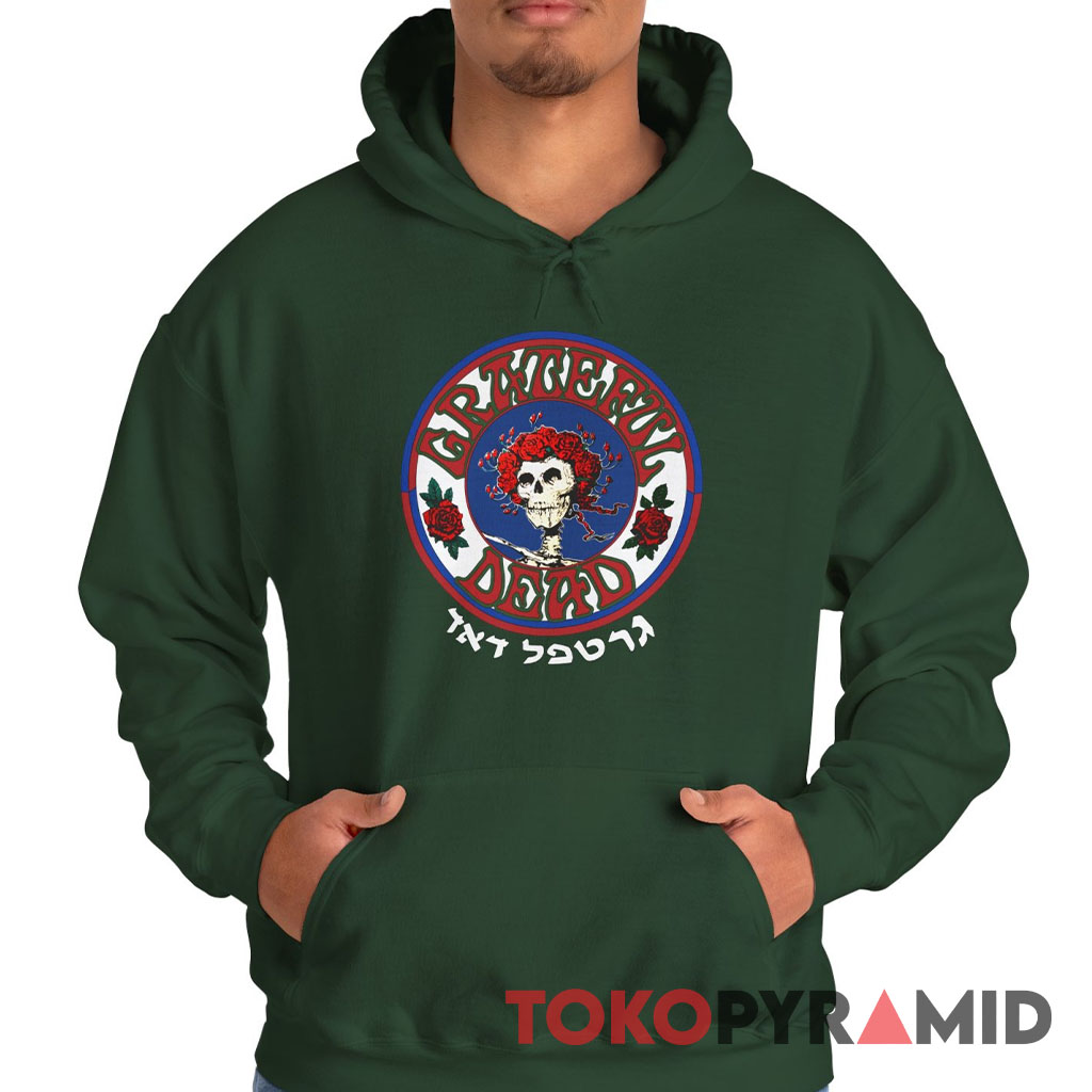 80s Vintage Grateful Dead Classic Logo Foreign Rare Hoodie 80s Vintage Grateful Dead Classic Logo Foreign Rare Hoodie