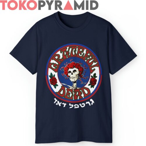 80s Vintage Grateful Dead Classic Logo Foreign Rare 80s Vintage Grateful Dead Classic Logo Foreign Rare