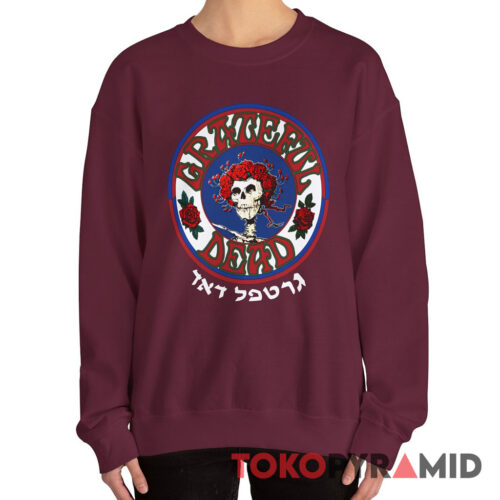 80s Vintage Grateful Dead Classic Logo Foreign Rare Sweatshirt 80s Vintage Grateful Dead Classic Logo Foreign Rare Sweatshirt