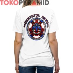 80s Grateful Dead David Lundquist Eagle Eye 2-sided Rare Shirt 2 80s Vintage Grateful Dead David Lundquist Eagle Eye 2 Sided Rare