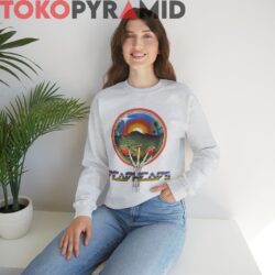 80s Vintage Grateful Dead Deadheads 1983 Summer Tour 2 Sided Rare