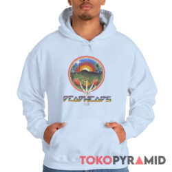 80s Vintage Grateful Dead Deadheads 1983 Summer Tour Hoodie