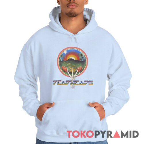 80s Vintage Grateful Dead Deadheads 1983 Summer Tour Hoodie