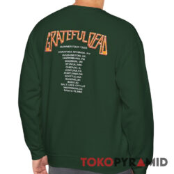 80s Vintage Grateful Dead Deadheads 1983 Summer Tour Sweatshirt