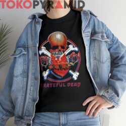 80s Vintage Grateful Dead Rick Griffin Skull Bones Rare