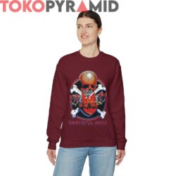 80s Vintage Grateful Dead Rick Griffin Skull Bones Rare Shirt 4 80s Vintage Grateful Dead Rick Griffin Skull Bones Rare