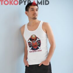 80s Vintage Grateful Dead Rick Griffin Skull Bones Rare Shirt 2 80s Vintage Grateful Dead Rick Griffin Skull Bones Rare