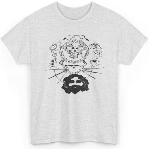 80s Vintage Grateful Dead Summer 1989 Concert Tour The Music Never Stopped Rare Shirt