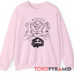 80s Vintage Grateful Dead Summer 1989 Concert Tour The Music Never Stopped Rare Sweatshirt