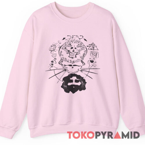 80s Vintage Grateful Dead Summer 1989 Concert Tour The Music Never Stopped Rare Sweatshirt