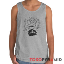 80s Vintage Grateful Dead Summer 1989 Concert Tour The Music Never Stopped Rare Tank Top