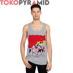 Vintage Grateful Dead Tom Petty Bob Dylan 1986 Summer Tour Spirits Of 86 Rare Shirt 2 80s Vintage Grateful Dead Tom Petty Bob Dylan 1986 Summer Tour Spirits Of 86 Rare Grey Tank Top