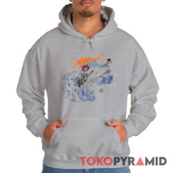 80s Vintage Grateful Dead Vincent Perez 1986 Skeleton Roses Rare Hoodie