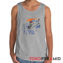 80s Vintage Grateful Dead Vincent Perez 1986 Skeleton Roses Rare Tank Top