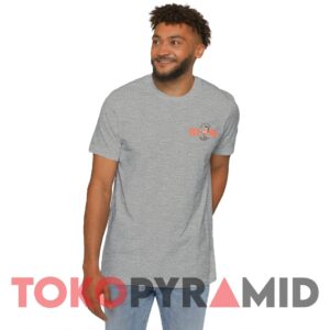 80s Vintage Pee Wee's Playhouse 1989 Randy Skateboard Get Out Of My Way Another Man Heather T shirt Front