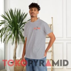 80s Vintage Pee Wee's Playhouse 1989 Randy Skateboard Get Out Of My Way Man Heather T shirt Front