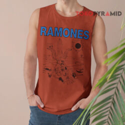 80s Vintage Ramones Loco Live Tank Top