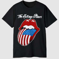 Vintage Rolling Stones 1981 North American Tour 2-sided T-shirt 5 80s Vintage Rolling Stones 1981 North American Tour 2 sided Rare T shirt