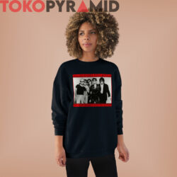 Rolling Stones 1989 Steel Wheels Concert The North American Tour 2-sided T-shirt 4 80s Vintage Rolling Stones 1989 Steel Wheels Concert The North American Tour 2 Sided Rare Black Long Sleeve