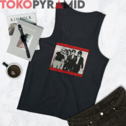 Rolling Stones 1989 Steel Wheels Concert The North American Tour 2-sided T-shirt 3 80s Vintage Rolling Stones 1989 Steel Wheels Concert The North American Tour 2 Sided Rare Black Tank Top