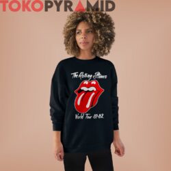 Vintage Rolling Stones 81 82 World Tour Concert 2-sided T-shirt 2 80s Vintage Rolling Stones 81 82 World Tour Concert 2 Sided Rare Long Sleeve