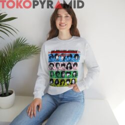 80s Vintage Rolling Stones Some Girls 1989 Rare T-shirt 2 80s Vintage Rolling Stones Some Girls 1989 Rare Long Sleeve
