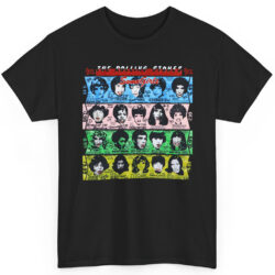 80s Vintage Rolling Stones Some Girls 1989 Rare T Shirt