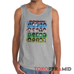 80s Vintage Rolling Stones Some Girls 1989 Rare Tank Top