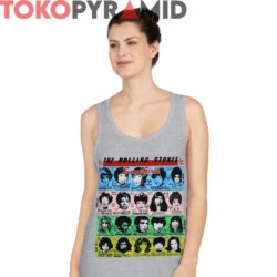 80s Vintage Rolling Stones Some Girls 1989 Rare T-shirt 3 80s Vintage Rolling Stones Some Girls 1989 Rare Tank Top