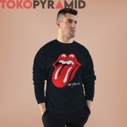 Rolling Stones Steel Wheels 1989 The North American Tour 2-sided T-shirt 2 80s Vintage Rolling Stones Steel Wheels 1989 The North American Tour 2 Sided Rare Long Sleeve