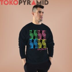 Rolling Stones Steel Wheels Tour 1989 The North American Tour 2-sided Rare T-shirt 2 80s Vintage Rolling Stones Steel Wheels Tour 1989 The North American Tour 2 Sided Rare Long Sleeve